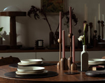 Candlestick Holder Clod, pair