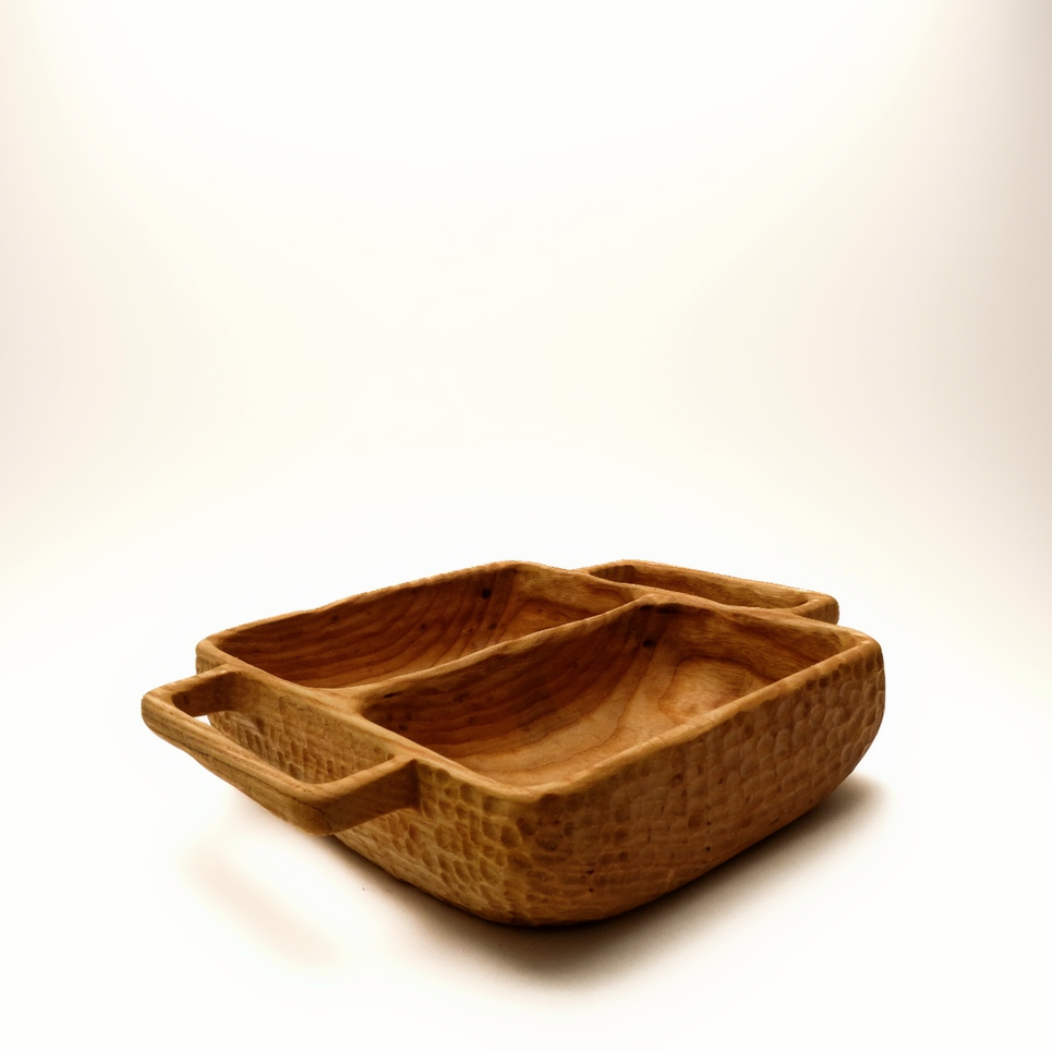 Doble square bowl