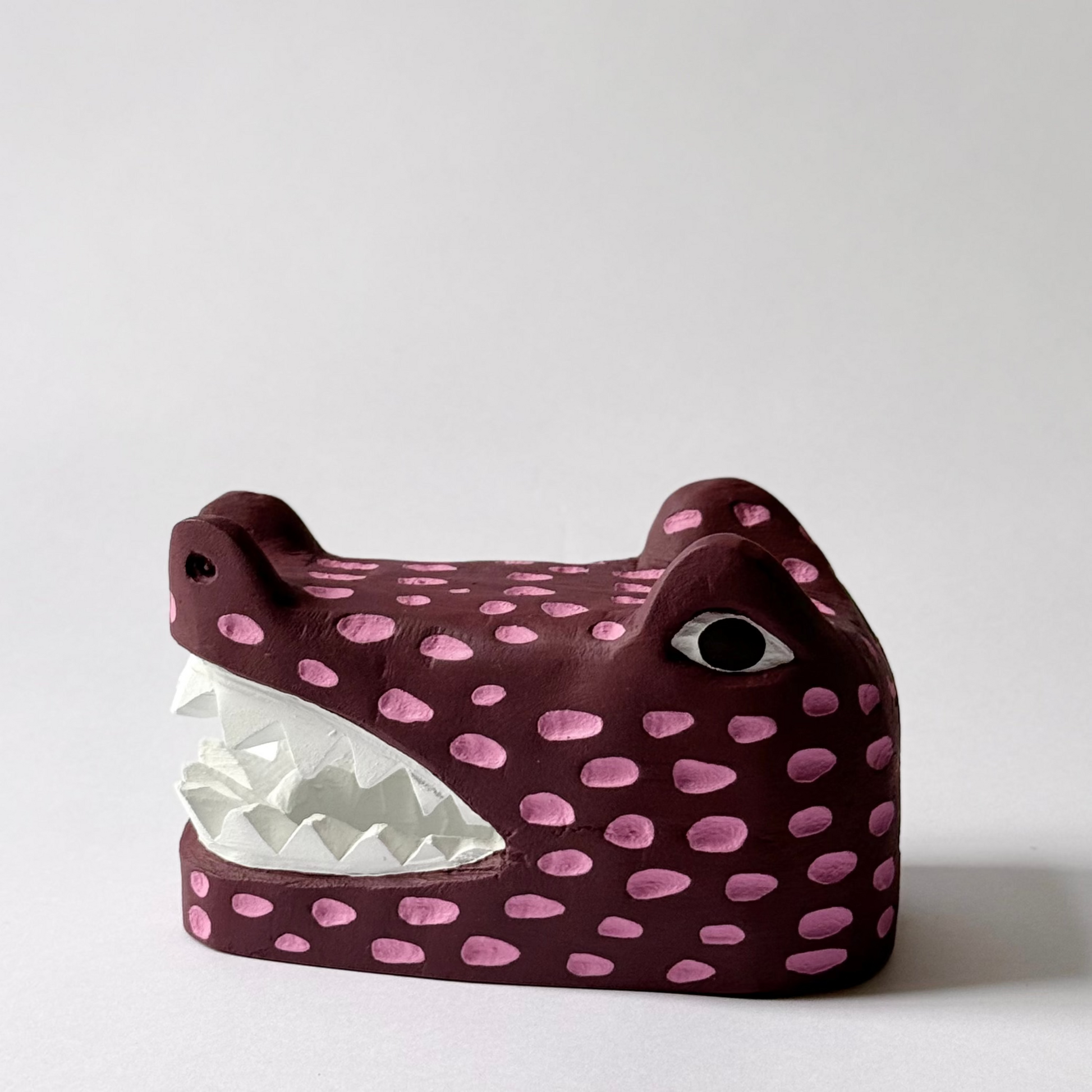 Little Crocodile Mask