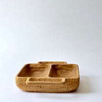 Doble square bowl