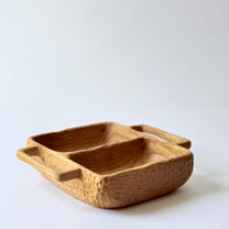 Doble square bowl