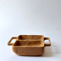 Doble square bowl
