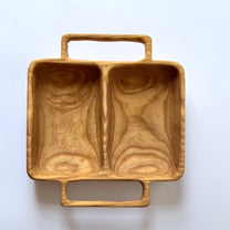 Doble square bowl
