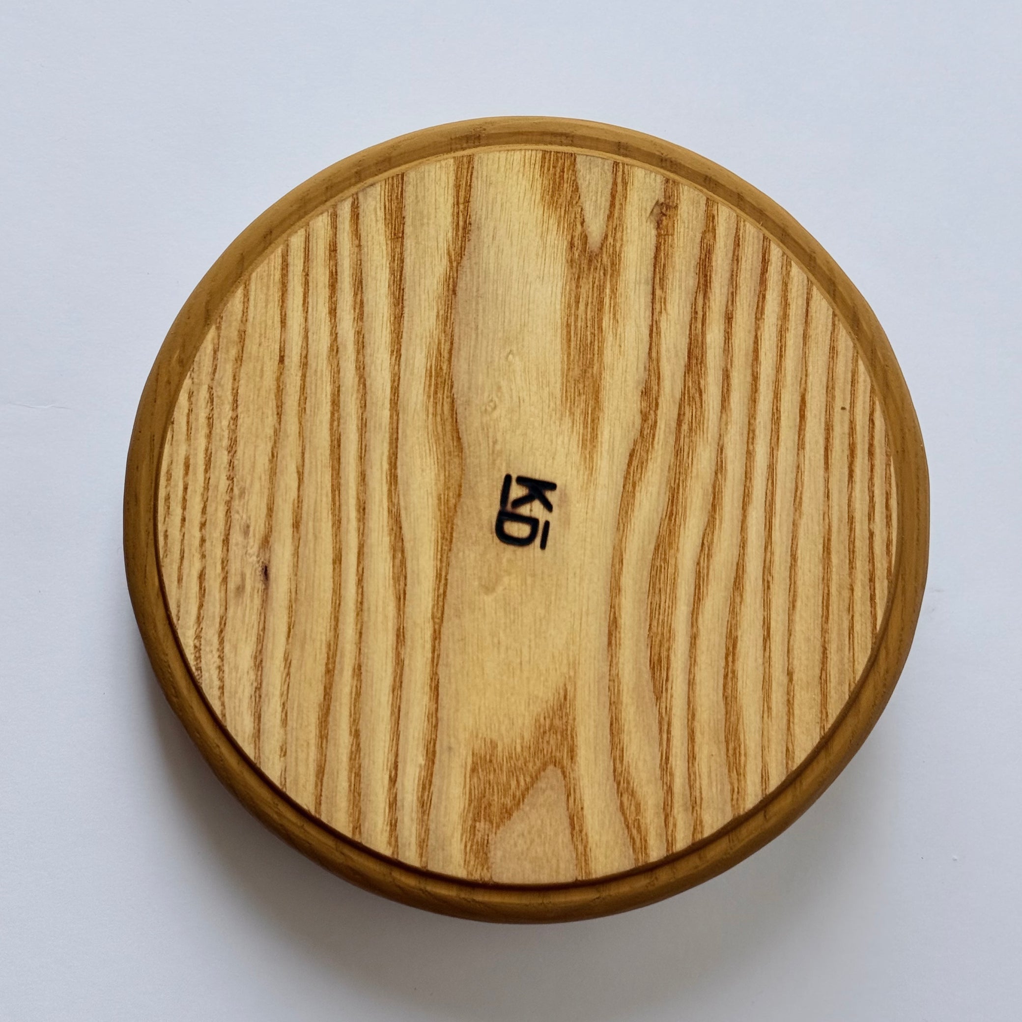 Wooden snack bowl