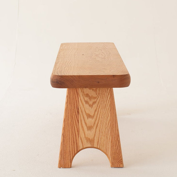Melk Bench in Oak