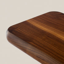 Walnut Melk Bench