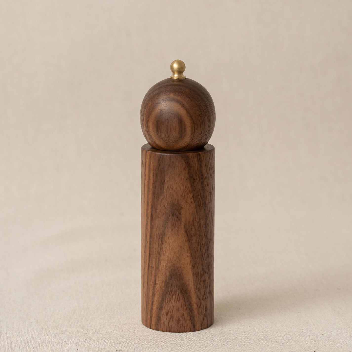 Handcrafted Pepper Mill in Walnut