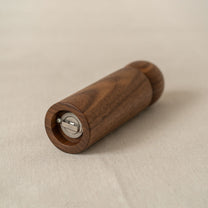 Handcrafted Pepper Mill in Walnut