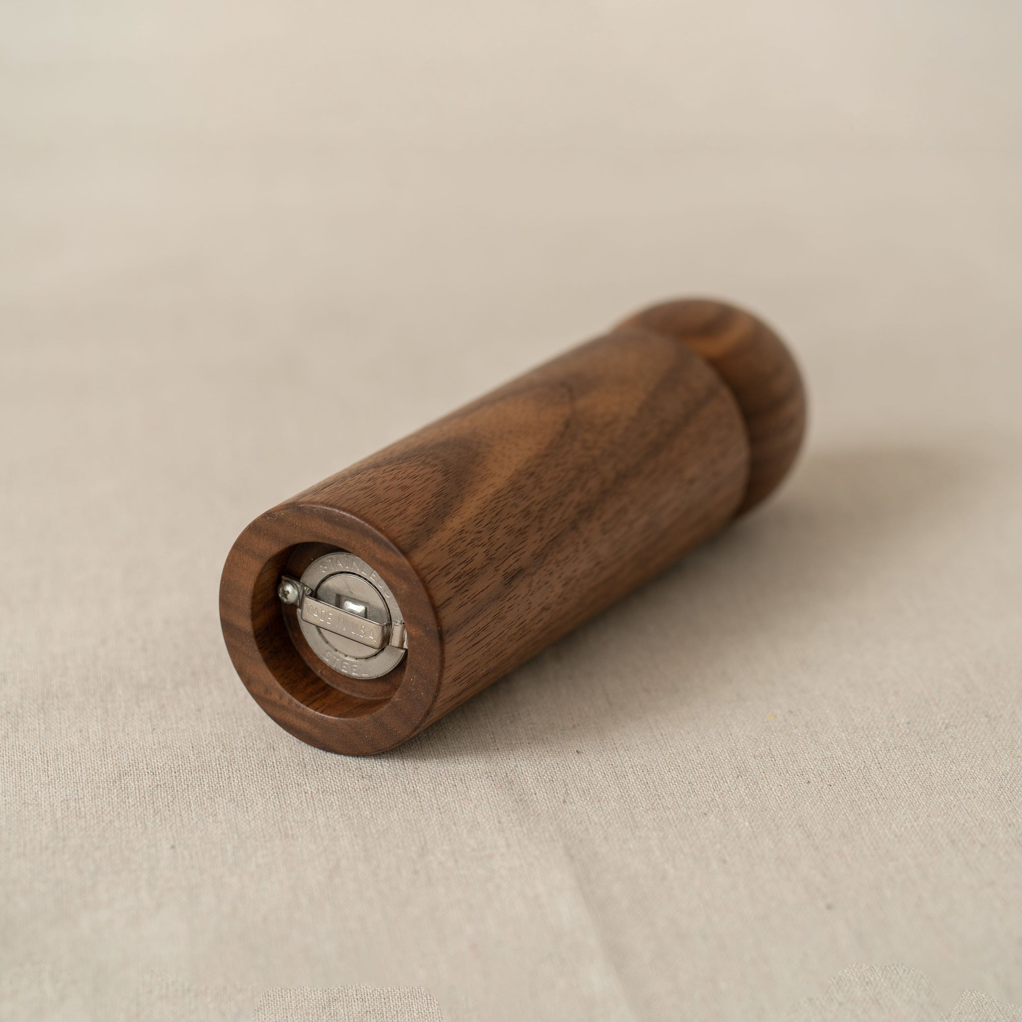Handcrafted Pepper Mill in Walnut