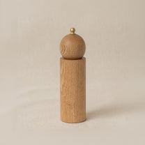 Handcrafted Salt &amp; Pepper Mill Set in Oak