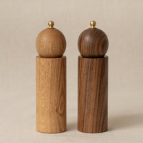 Handcrafted Pepper Mill in Oak