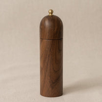 Handcrafted Salt &amp; Pepper Mill Set in Walnut