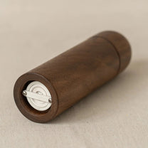 Handcrafted Salt Mill in Walnut