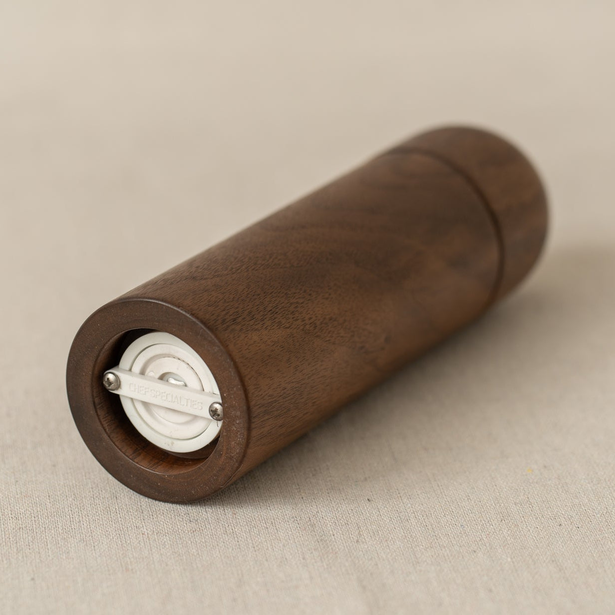 Handcrafted Salt &amp; Pepper Mill Set in Walnut
