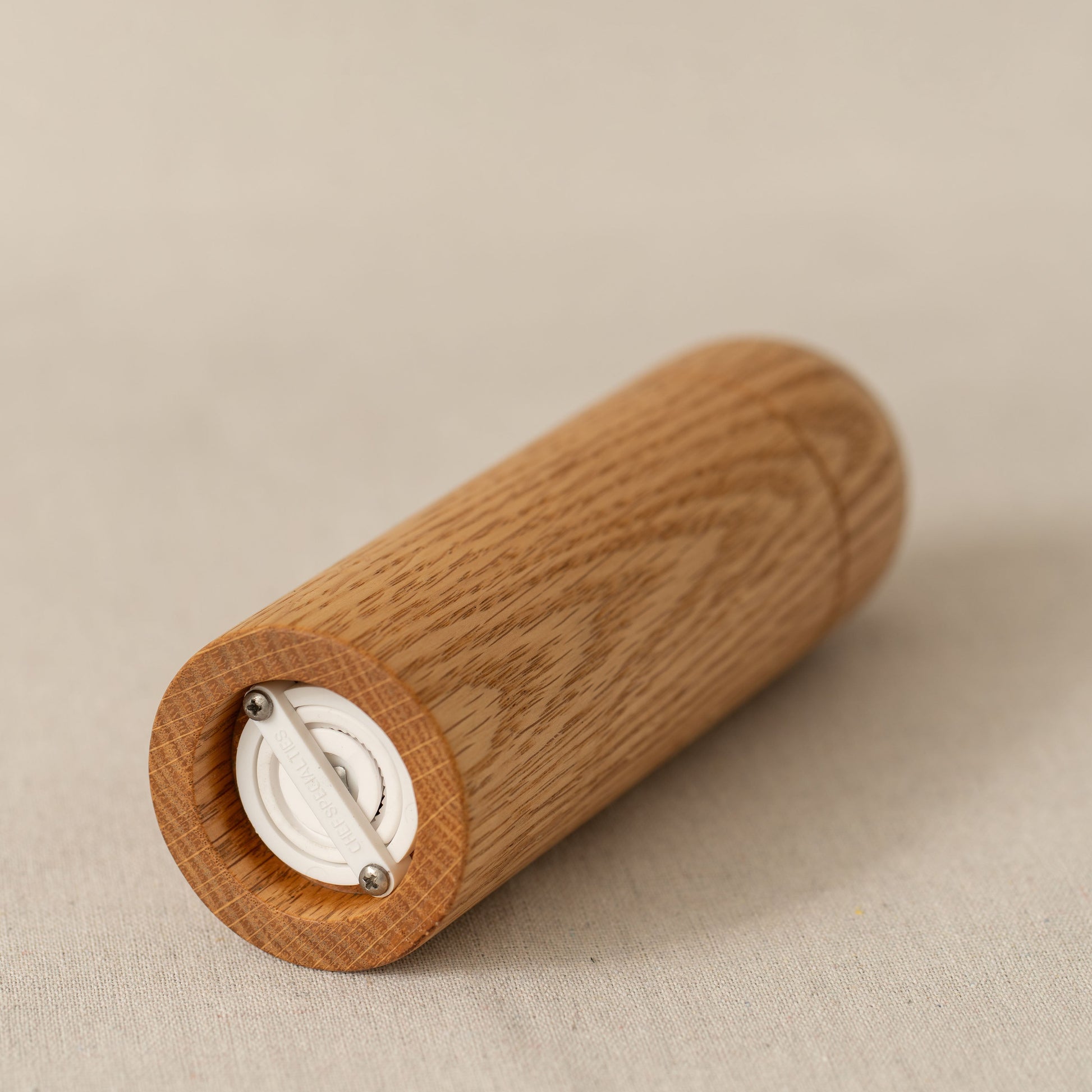 Handcrafted Salt &amp; Pepper Mill Set in Oak