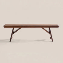 Walnut Melk Bench
