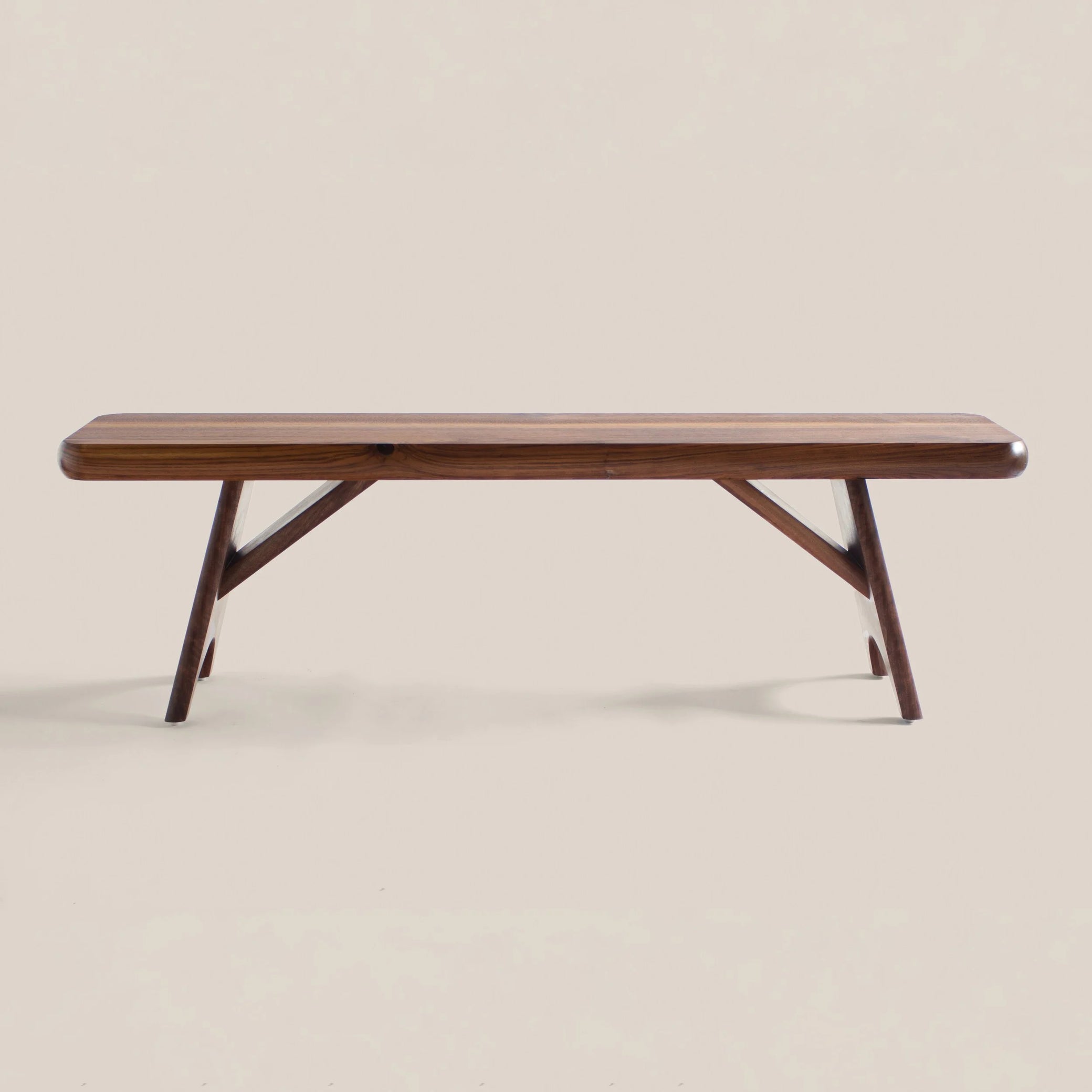 Walnut Melk Bench