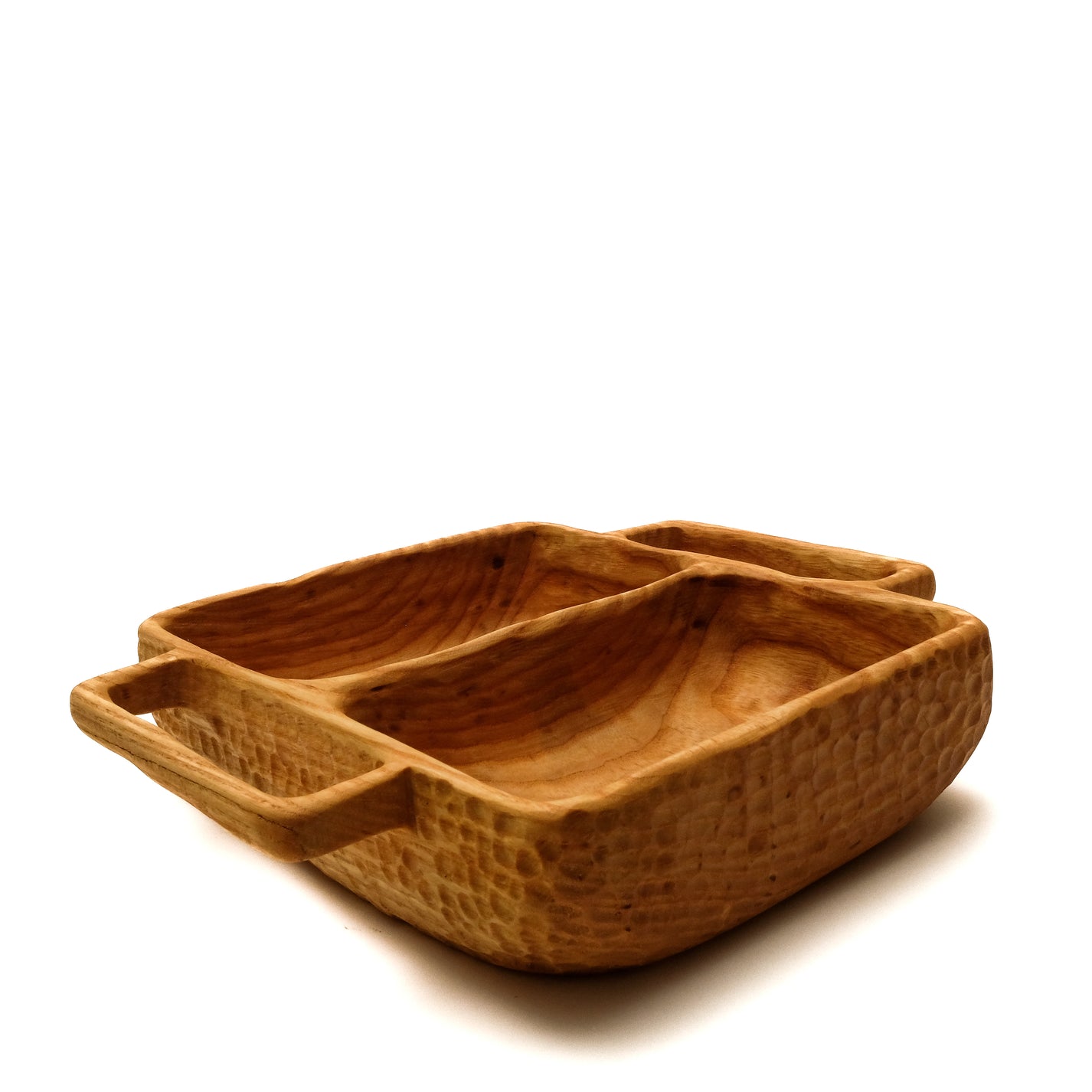 Doble square bowl